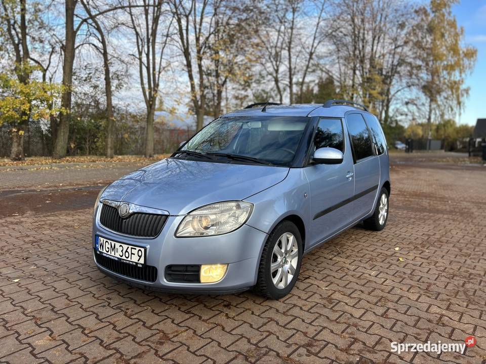 Skoda Roomster 16 MPI Automat Nowy rozrząd Osowiec