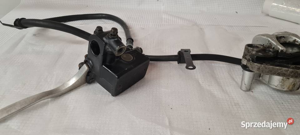 Suzuki Intruder 125 zacisk pompa przewód komplet Warszawa