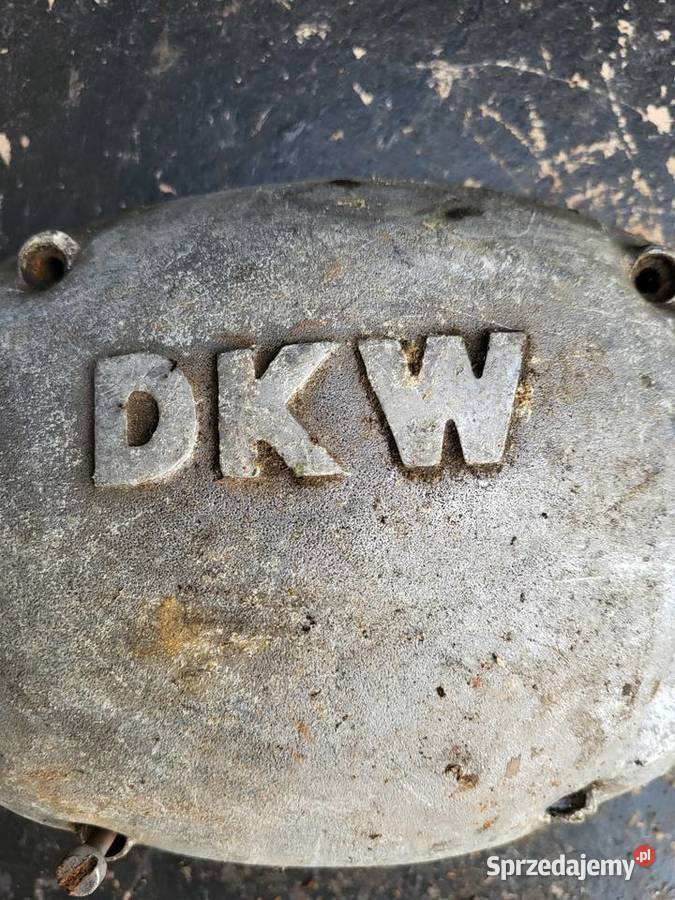 POKRYWA SILNIKA DKW RT 175 DKW RT 200 Rybnik