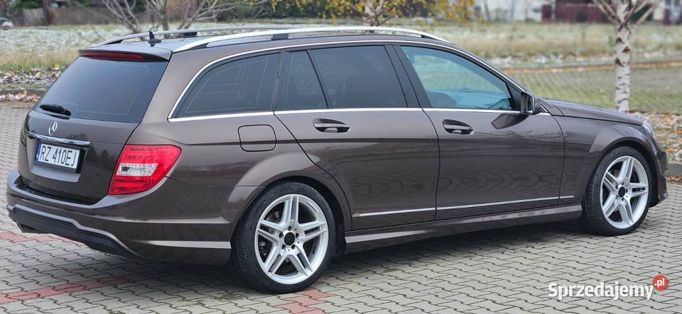 MERCEDES Cklasa C250 W204 AMG lift 2012 Silnik 2 klimatyzacja Rzeszów