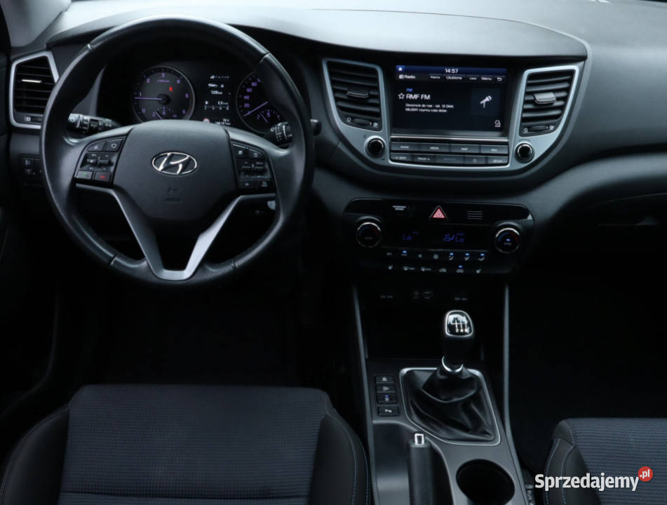 Hyundai Tucson 17 CRDi ASR (kontrola trakcji) Piaseczno