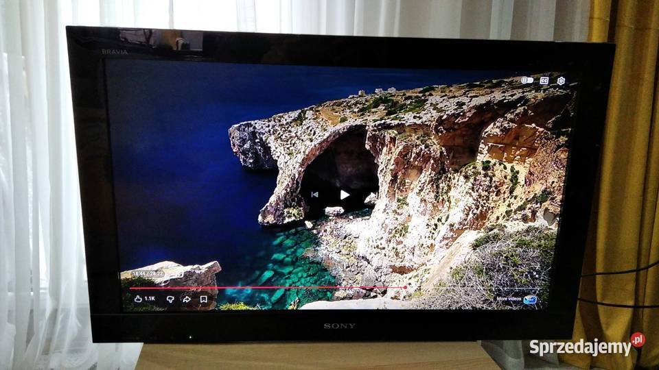 Sprzedam telewizor Sony KDL32BX301 32 32cale TV i Video Nowy Tomyśl sprzedam
