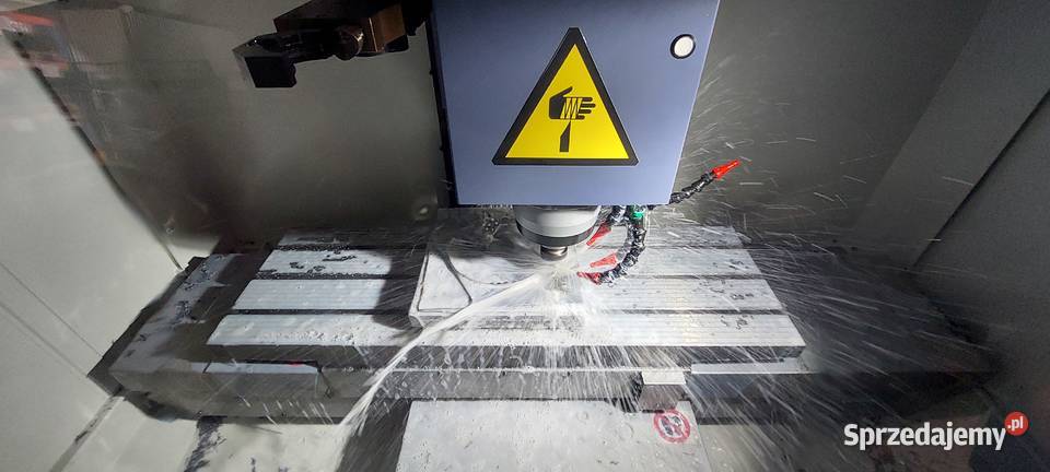 Centrum Pionowe CNC R550 Harnaś Frezarka AFM Pozostałe małopolskie Andrychów