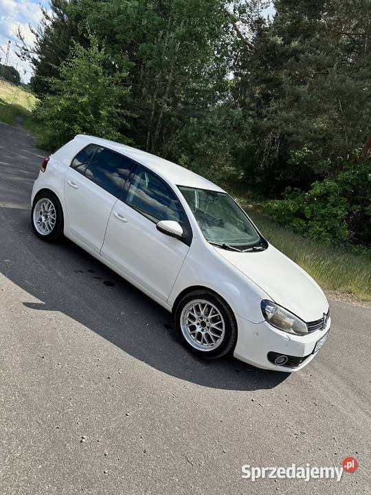 VW Golf VI Highline 20 TDI 140 Aleksandrów Łódzki