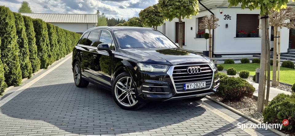 Audi Q7 Salon Polska Oryginał nieuszkodzony Kielce