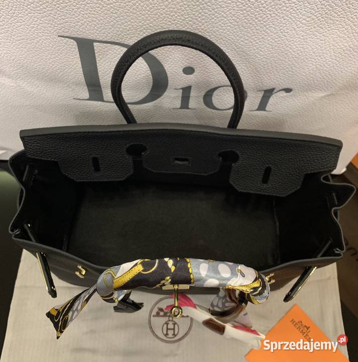 Torebka Hermes Birkin 35 Black Warszawa