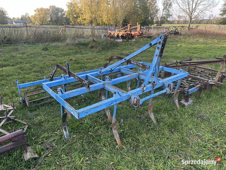 Gruber Lemken Achat 70 22m Bezorkowy Mrowina