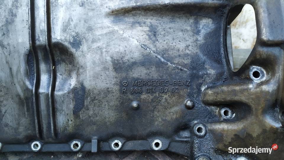 Miska olejowa do Mercedesa W210 om 606 mazowieckie Żyrardów