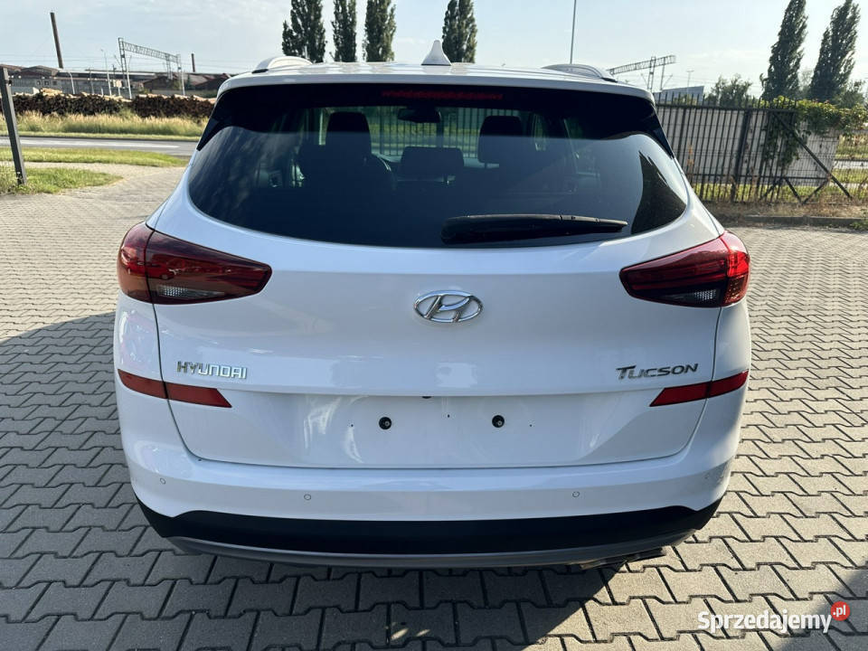 Hyundai Tucson 16crdi 48V Bogata wersja garażowany Ostrowiec Świętokrzyski