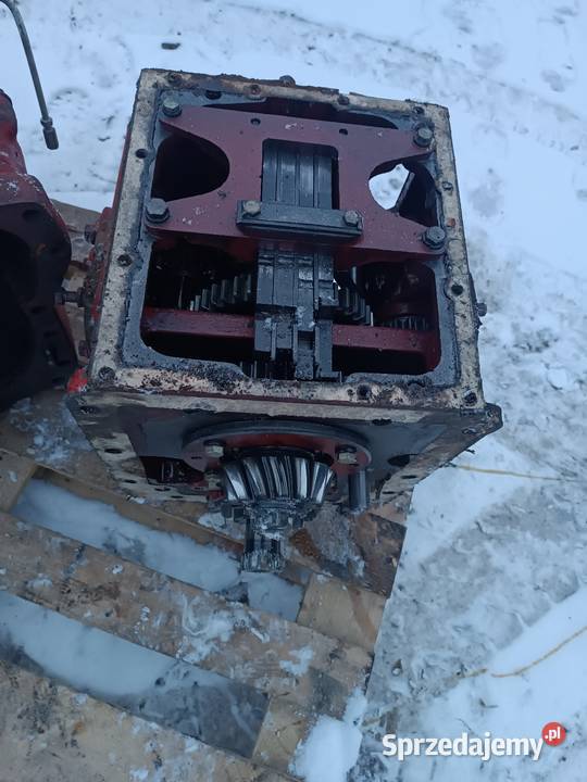 Skrzynia biegów MTZ 82 BELARUS