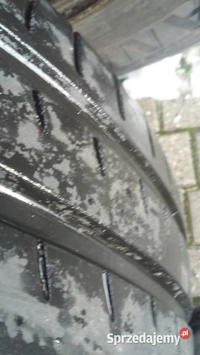 sprzedam opony yokochama advan sport n2 bieżnik