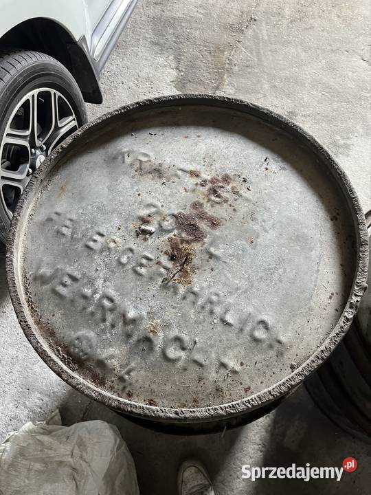 Beczka metalowa 200l Zbiorniki mazowieckie Zwoleń