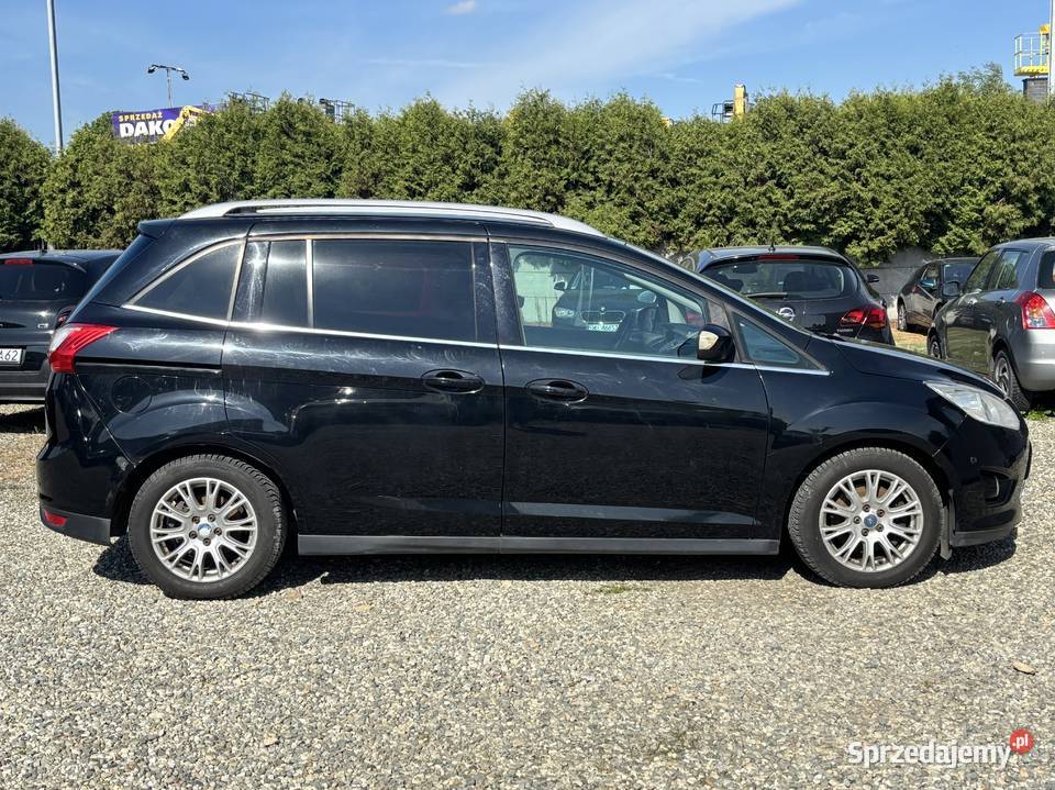 Ford Grand C 2011r wielofunkcyjna kierownica Grand C-MAX Paniówki sprzedam