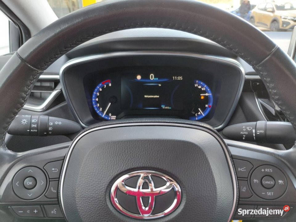 Toyota Corolla 2021r Salon Podgrzewane Fotele benzyna