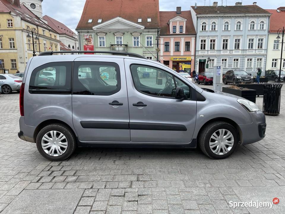 Zadbane i w stanie salonowe Berlingo immobilizer Krobia