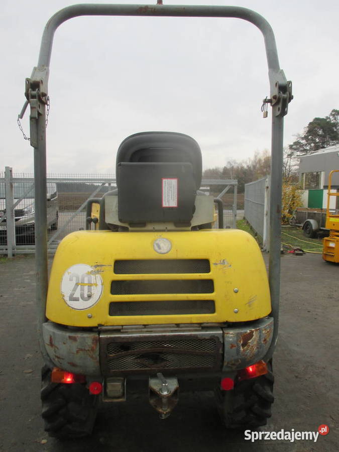 Wozidło budowlane Wacker Neuson 1501 15 t wielkopolskie