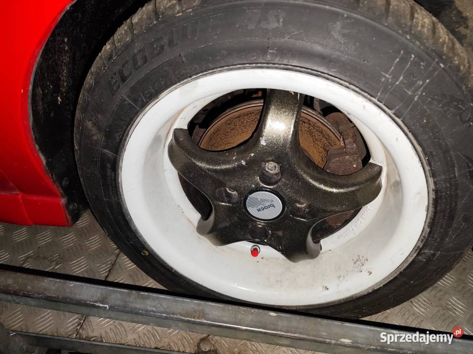 Koła felgi aluminiowe 14 rant BROCK 4x100 opony Zielona Góra