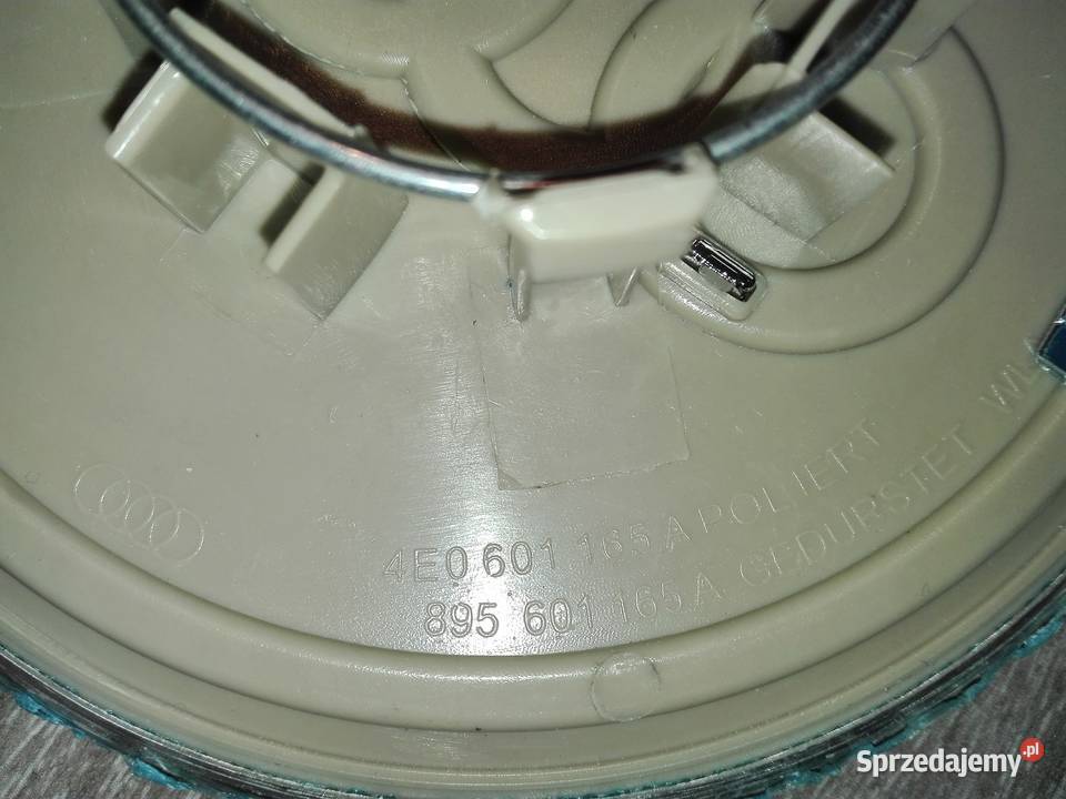 Dekielki Audi Sline 146mm Nowe 4E0601165A
