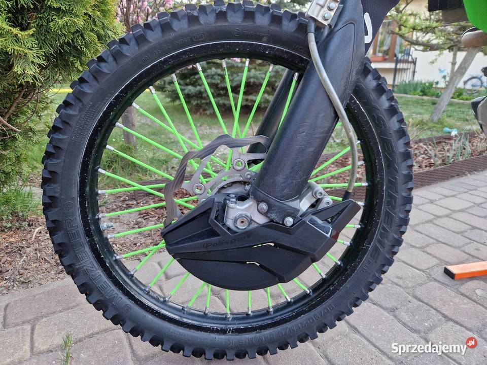 Kawasaki KXF 250 KX250F 2017r remoncie gotowy do 1000km Chełm sprzedam