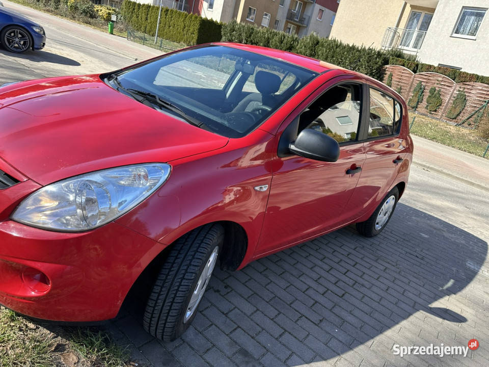 Hyundai i20 KlimatyzacjaIsofixAuxPrzebieg klimatyzacja