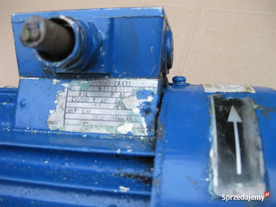 SILNIK ELEKTRYCZNY Z POMPĄ HYDRAULICZNĄ pomorskie Nowy Dwór Gdański