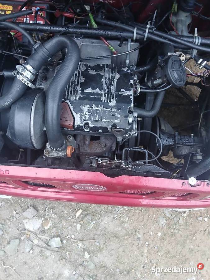 Microcar virgo aixam ligier diesel Głuchów