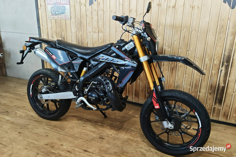 Rieju MRT Przepiękny RJEJU 50 SUPERMOTO Raty Bicz