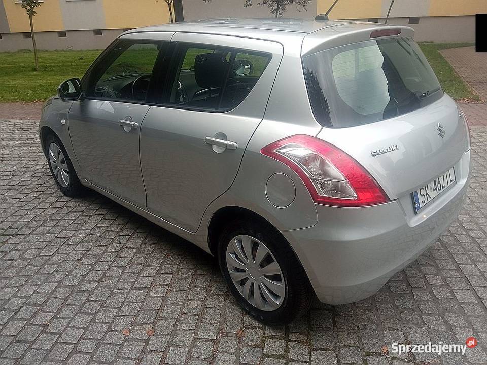 Suzuki Swift 12 94 Krajowy Bezwypadkowy immobilizer Katowice