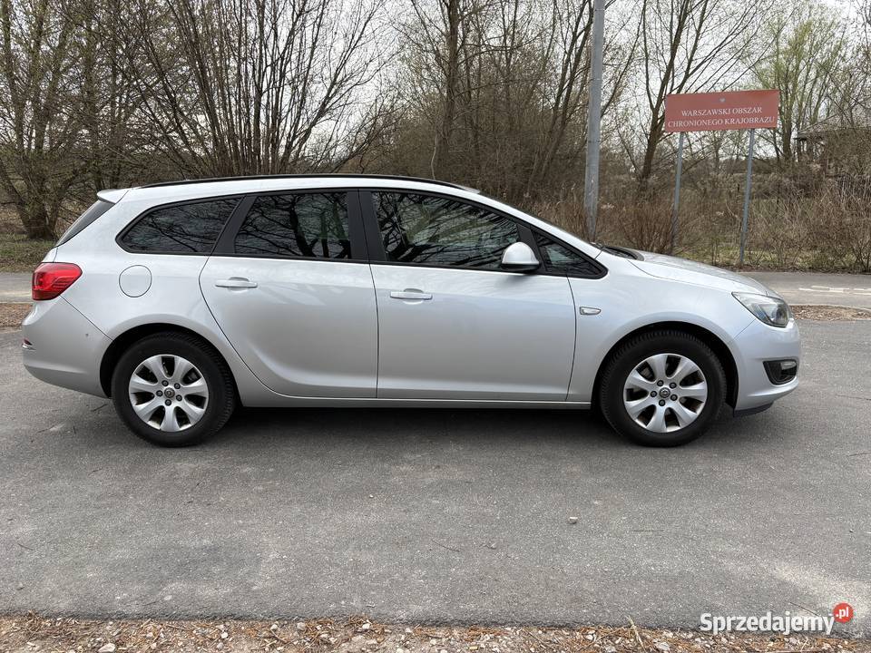 Opel Astra J Pruszków