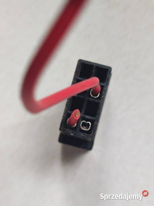 złącze głośnikowe kabel kostka adapter wtyczka Kielce