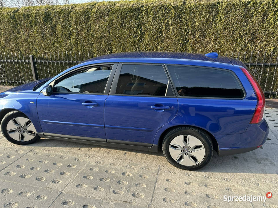 Volvo V50 liftingu klimatronik tempomat alufelgi Wejherowo