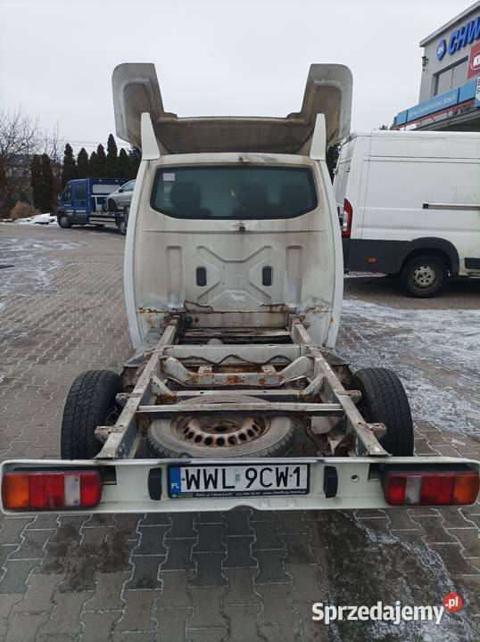 Volkswagen Transporter T5 19 TDI rama lubelskie Lublin