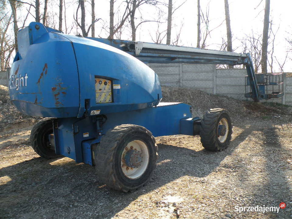 podnośnik samojezdny zwyżka 25m 4x4 Dźwigi, podnośniki Złoczew