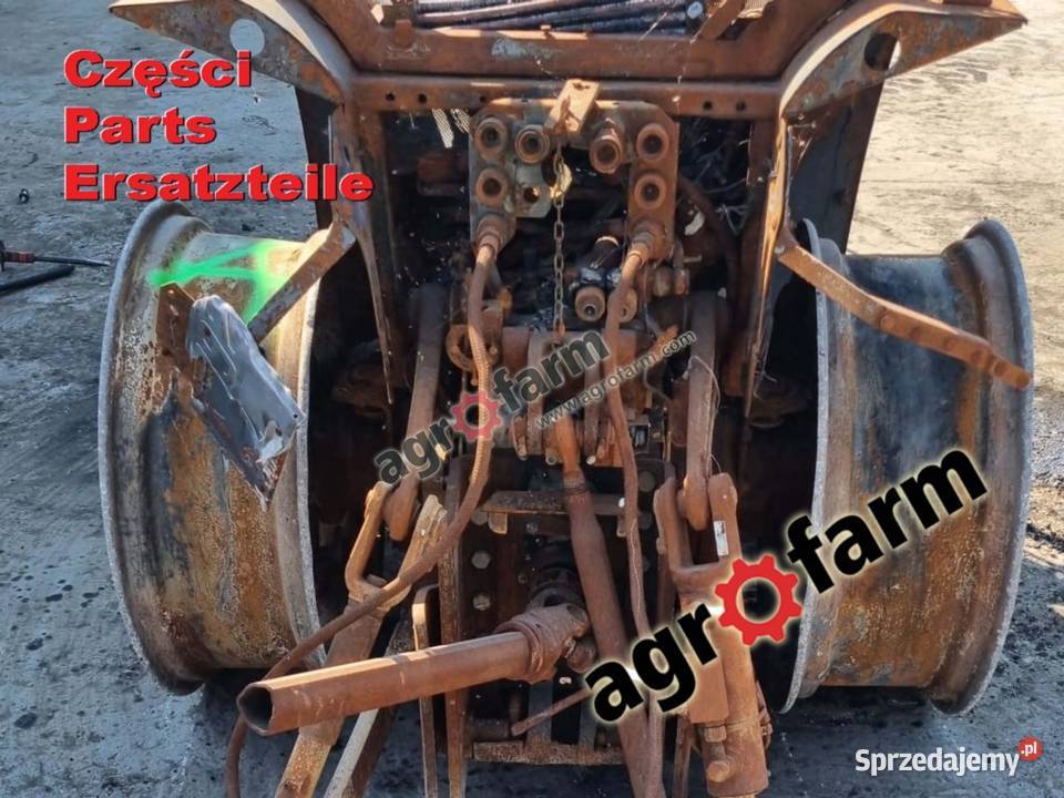 Massey Ferguson 3330S części skrzynia biegów oś Byków