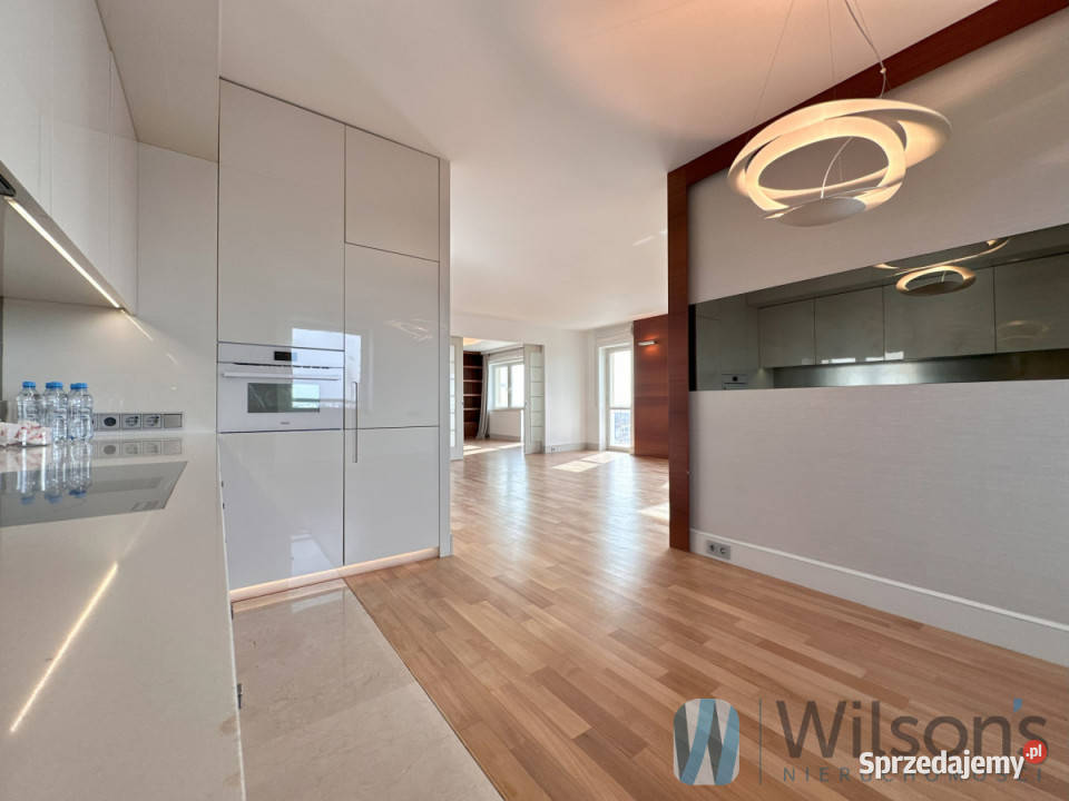 Mieszkanie Warszawa Jana Iii Sobieskiego 140m2 własność