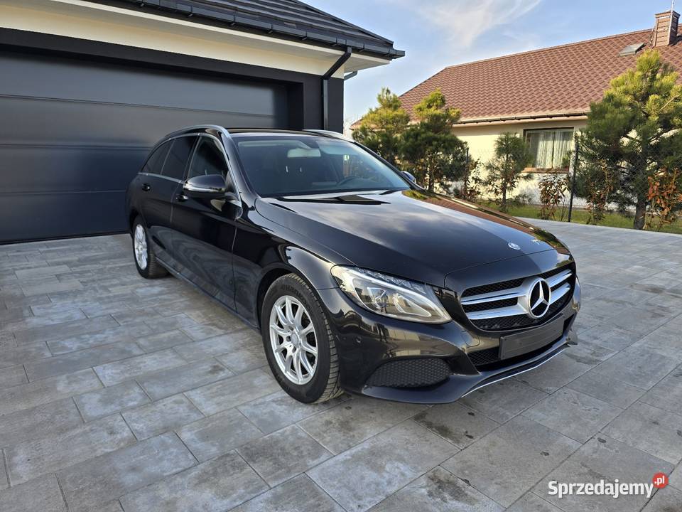 Mercedes C180d Avantgarde Led 2015r CD Teresin