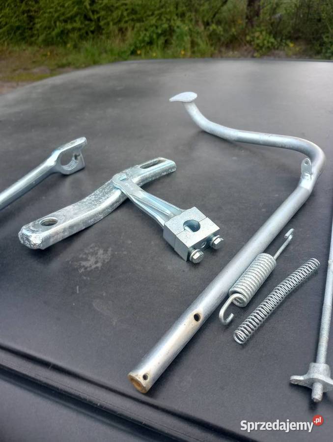 Dźwignia hamulca oś koła Jawa 350 cz 350 Pawłowice