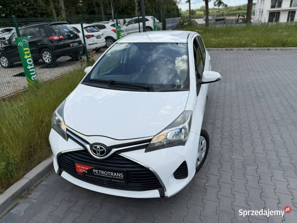Toyota Yaris 10 70 Klimatyzacja Duże Radio centralny zamek Mrągowo