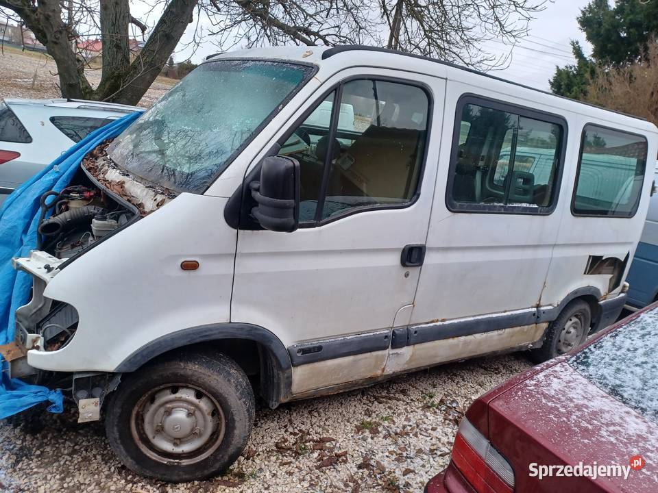 Master 9 osób 28 dTi w całości na części szyberdach Samochody dostawcze Ostrowiec Świętokrzyski