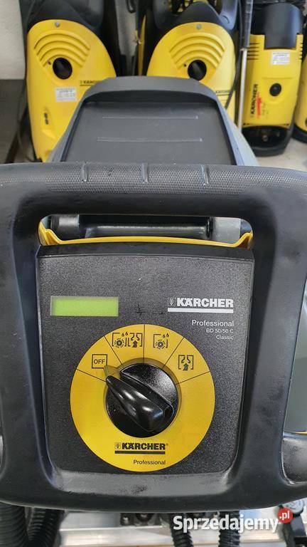 SZOROWARKA KARCHER BD 5050 C Bp Classic Zduny sprzedam