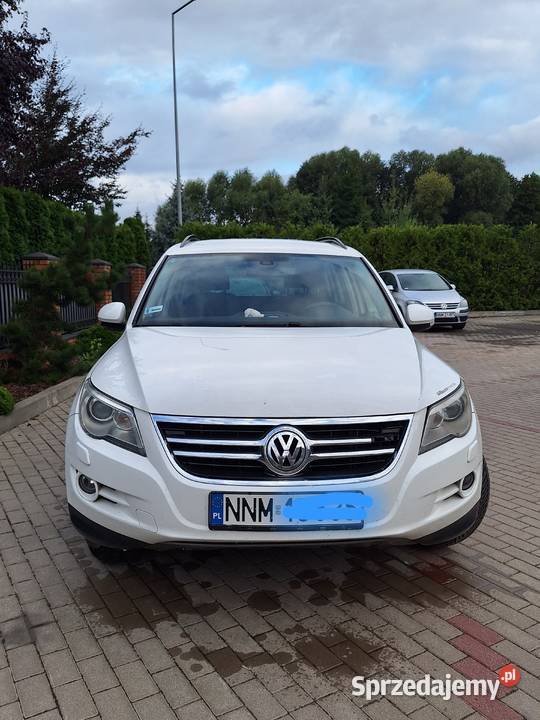 Volkswagen Tiguan podgrzewane fotele Bratuszewo