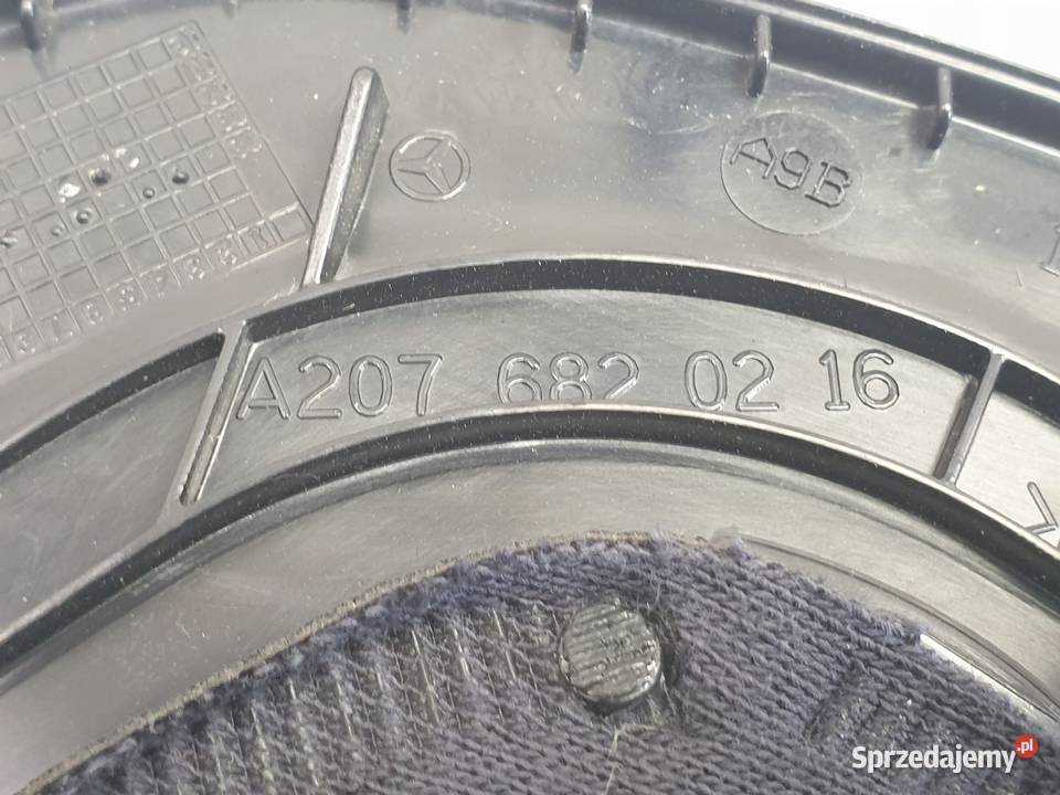 Mercedes C207 W207 OSŁONA KOLUMNY KIEROWNICZEJ lubelskie Rudka