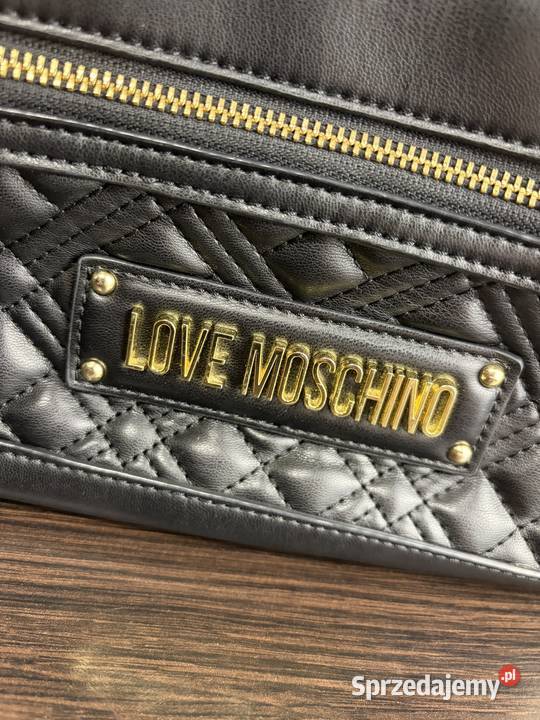 Plecak damski Love Moschino Zaino Quilted Łódź sprzedam
