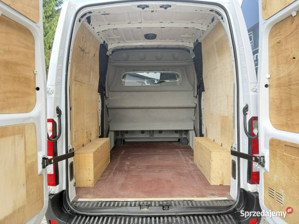 Renault Master L2H2 średniak 7osobowy lift mazowieckie Warszawa
