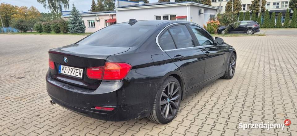 Syndyk sprzeda BMW 328d 1996cm3 Warszawa