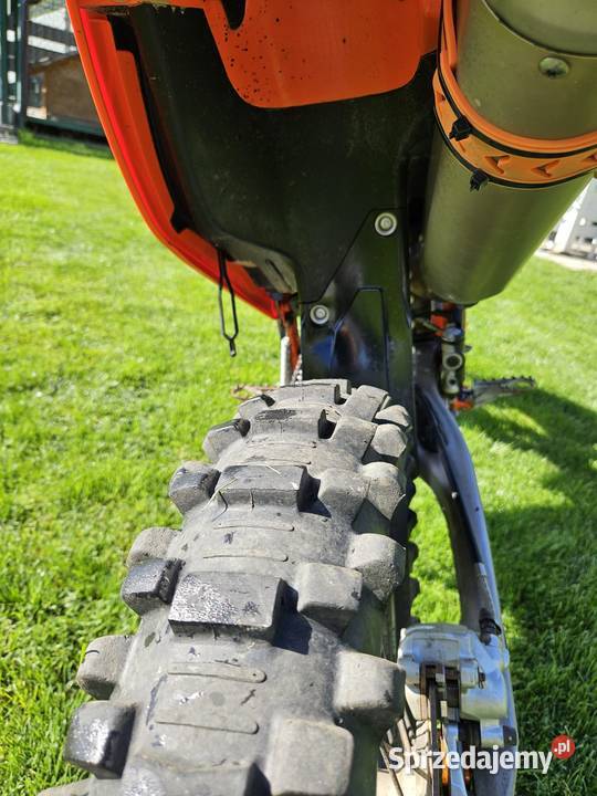 KTM 350 EXCF Six Days 45 6Days 2017r ze Szwecji Zarszyn