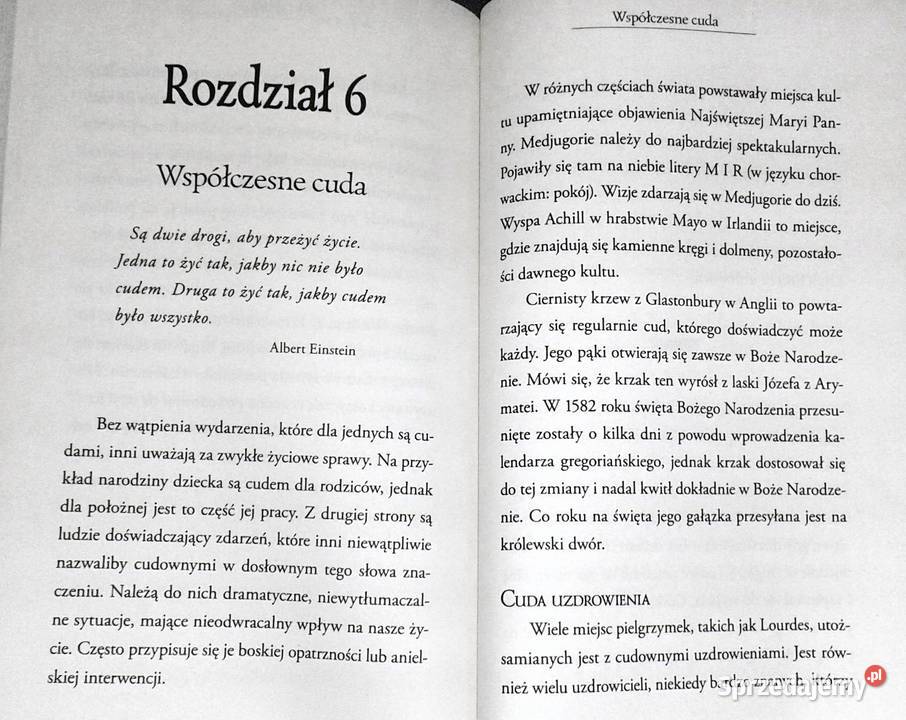 Anioły i cuda Relacje ze zdarzeń Chełm sprzedam