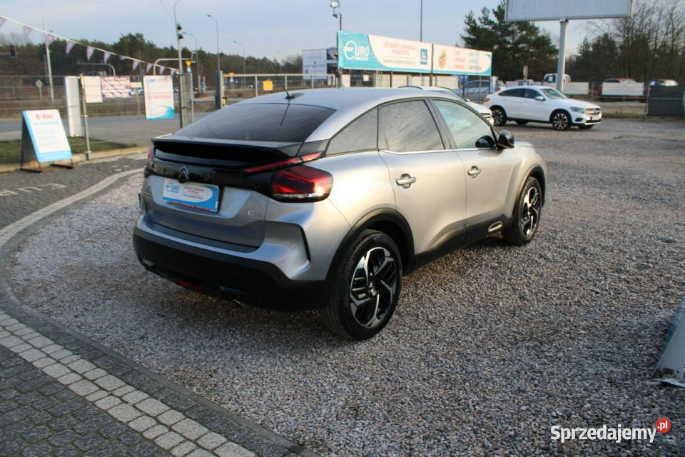 Citroen C4 SHINE 15D Skóra Salon Polska Rok produkcji 2022 mazowieckie Warszawa