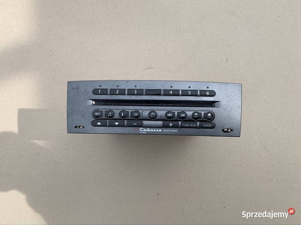8200300862 radio fabryczne cabasse renault Sprzęt audio fabryczny zachodniopomorskie Szczecin