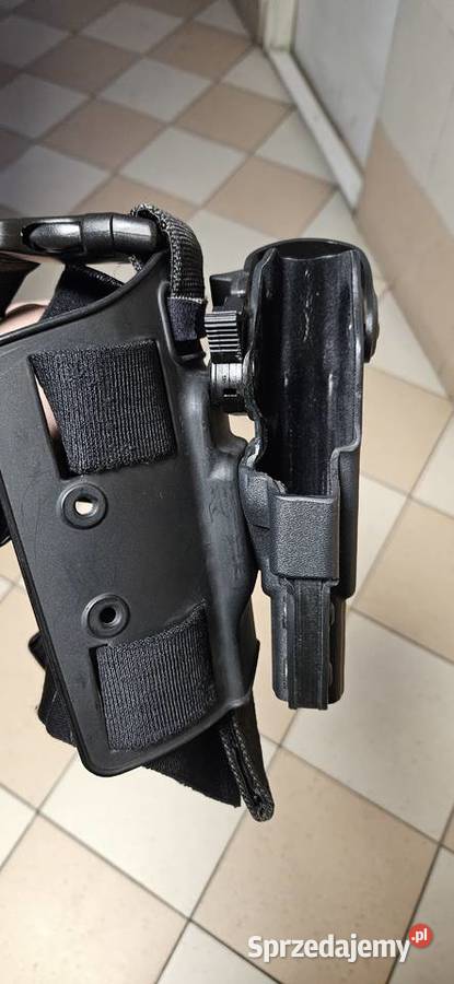 Do sprzedania kabura udowa do pistoletu GLOCK Sporty strzeleckie i myślistwo Milanówek